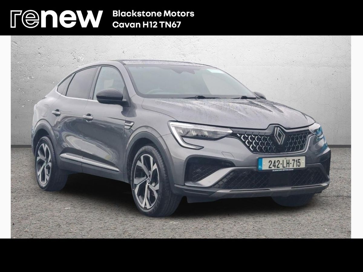 Renault Arkana TCe 140 Auto Techno