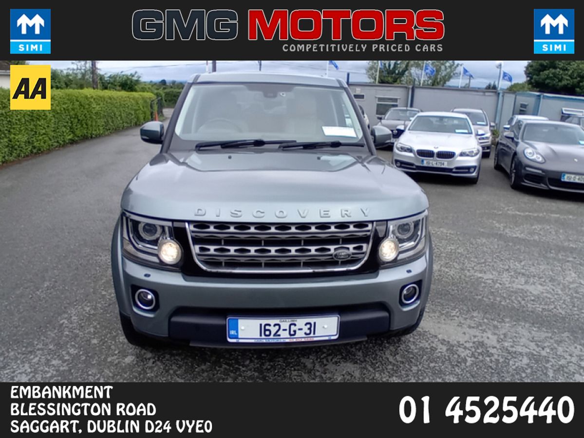 Used Land Rover Discovery 2016 in Dublin