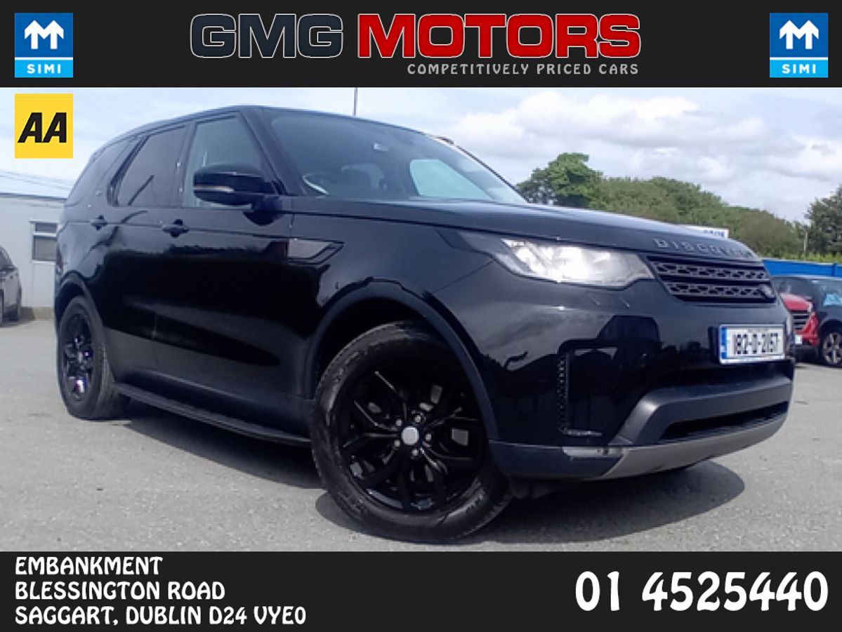 Used Land Rover Discovery 2018 in Dublin