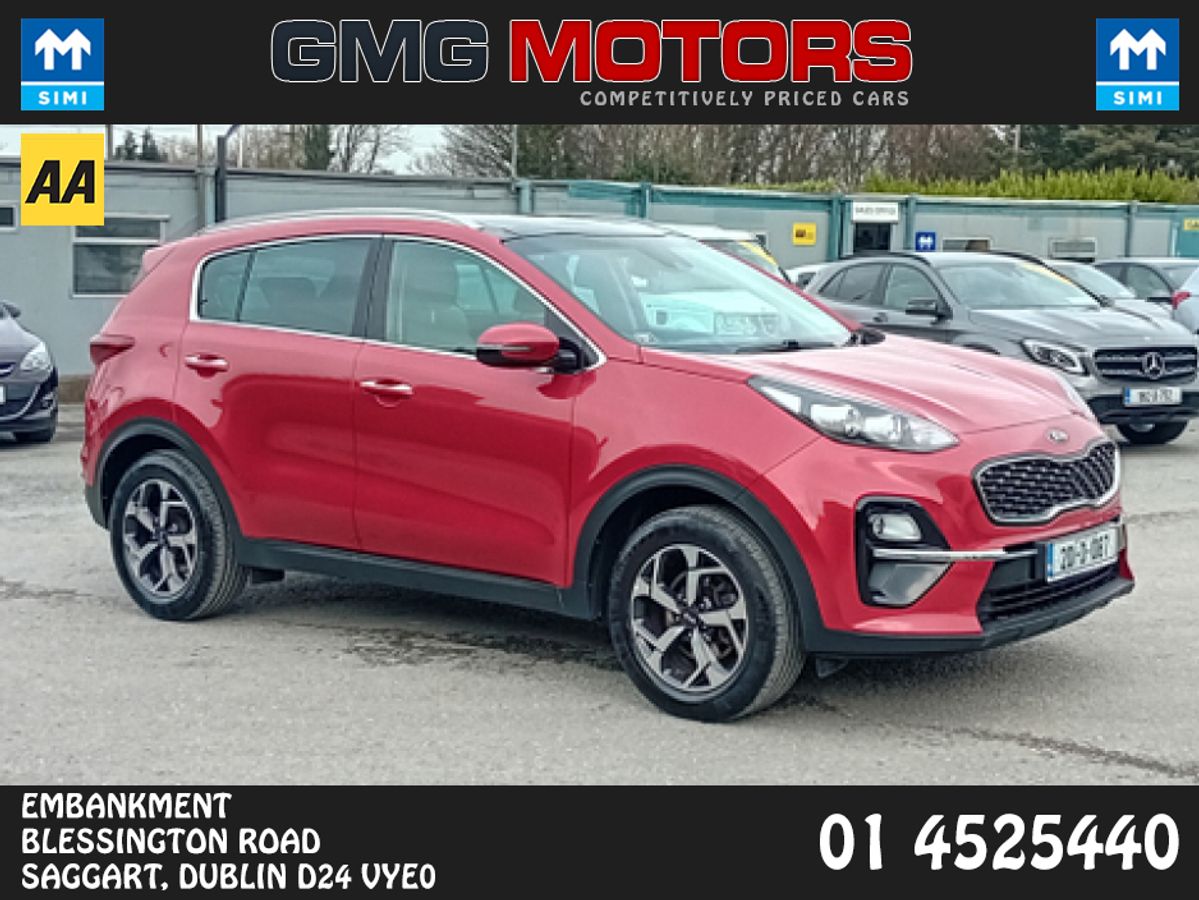 Used Kia Sportage 2020 in Dublin