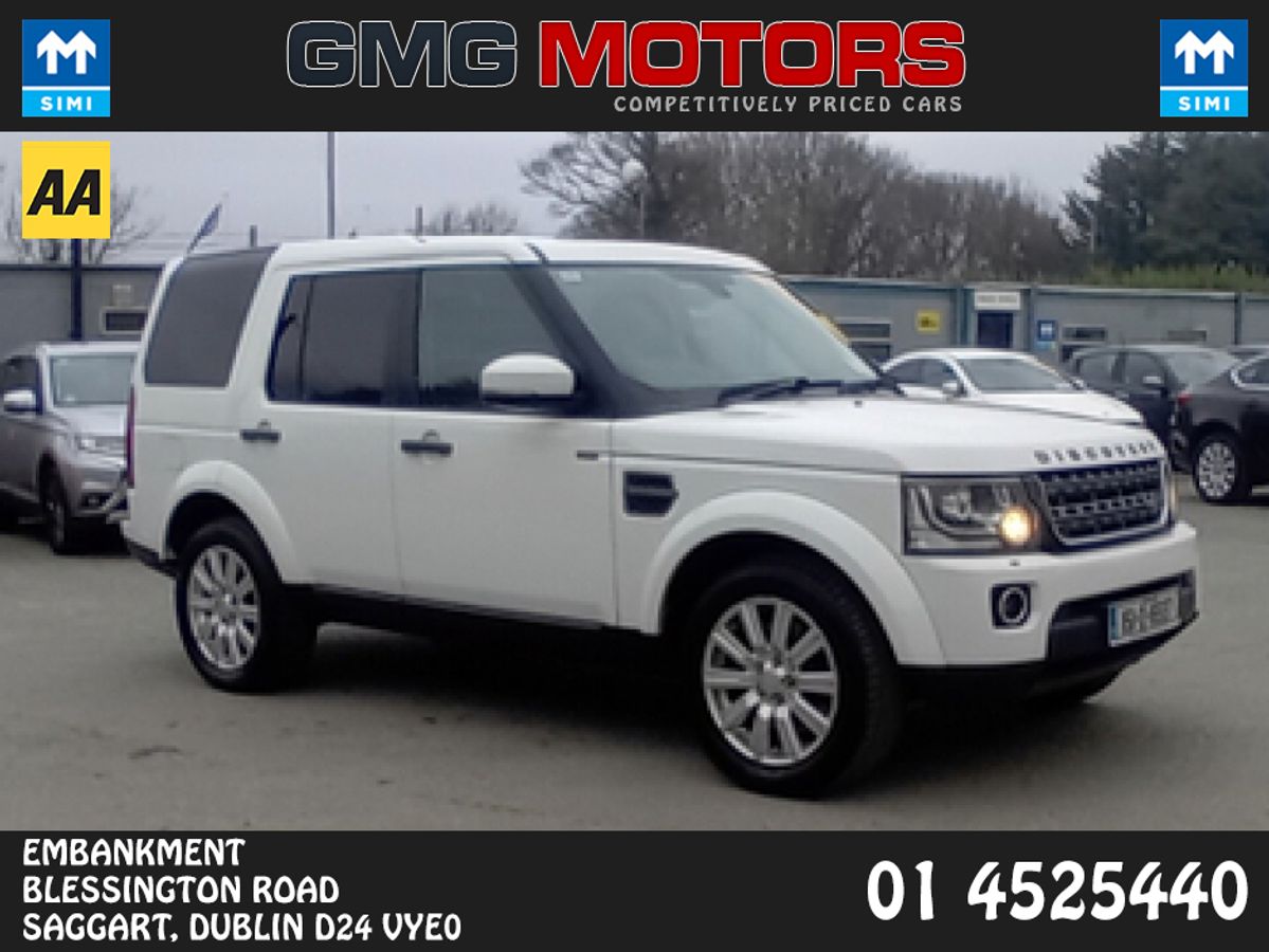 Used Land Rover Discovery 2015 in Dublin
