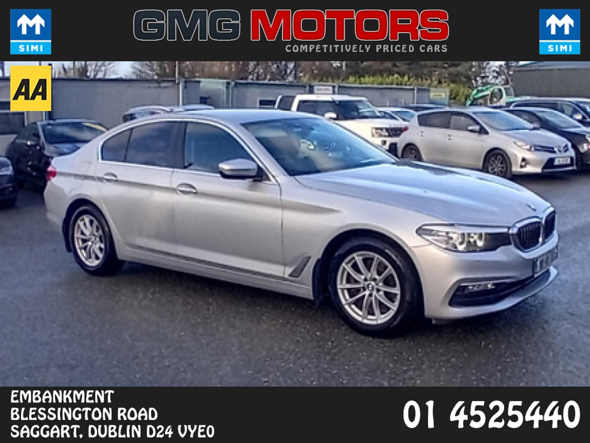 Used BMW 5 Series 2018 in Dublin