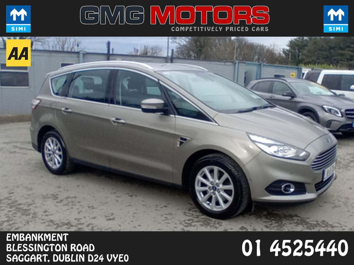 Used Ford S-Max 2018 in Dublin