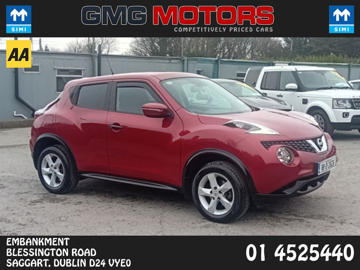 Used Nissan Juke 2018 in Dublin