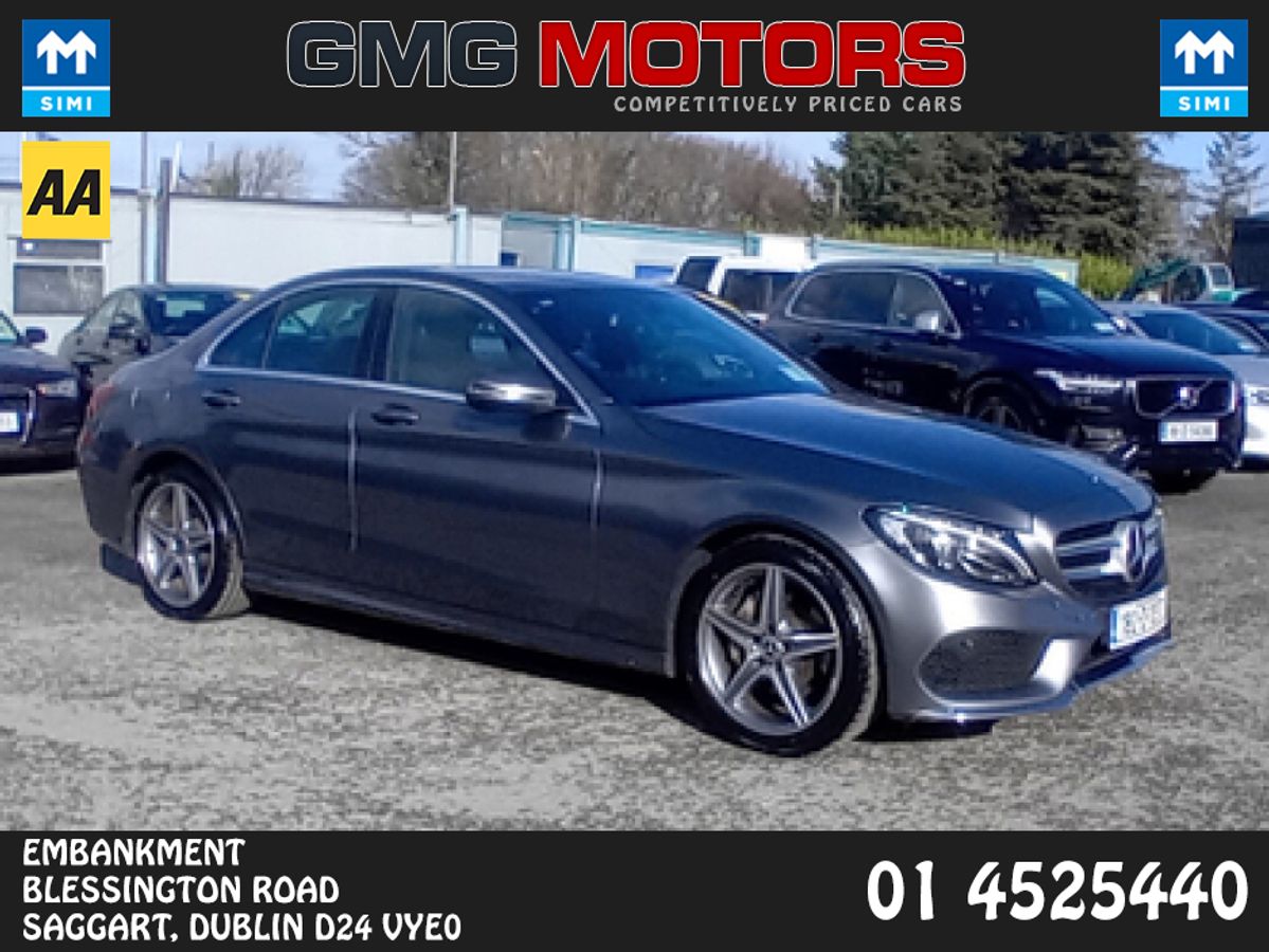 Used Mercedes-Benz C-Class 2018 in Dublin