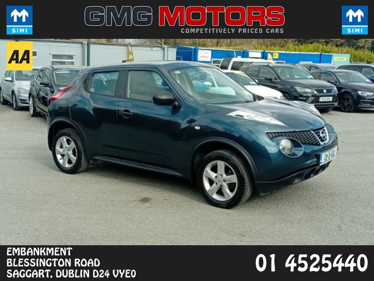 Used Nissan Juke 2013 in Dublin
