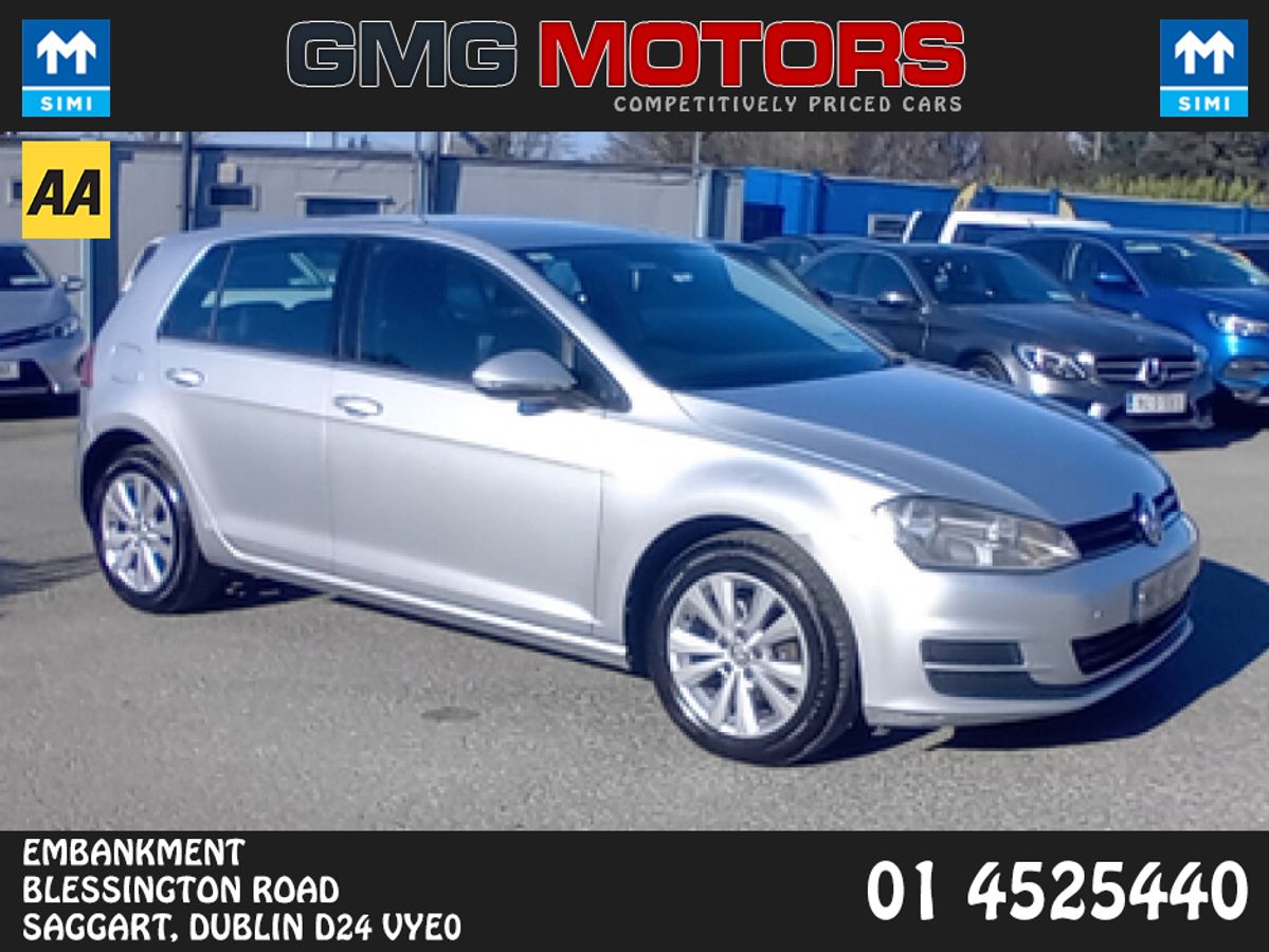 Used Volkswagen Golf 2014 in Dublin