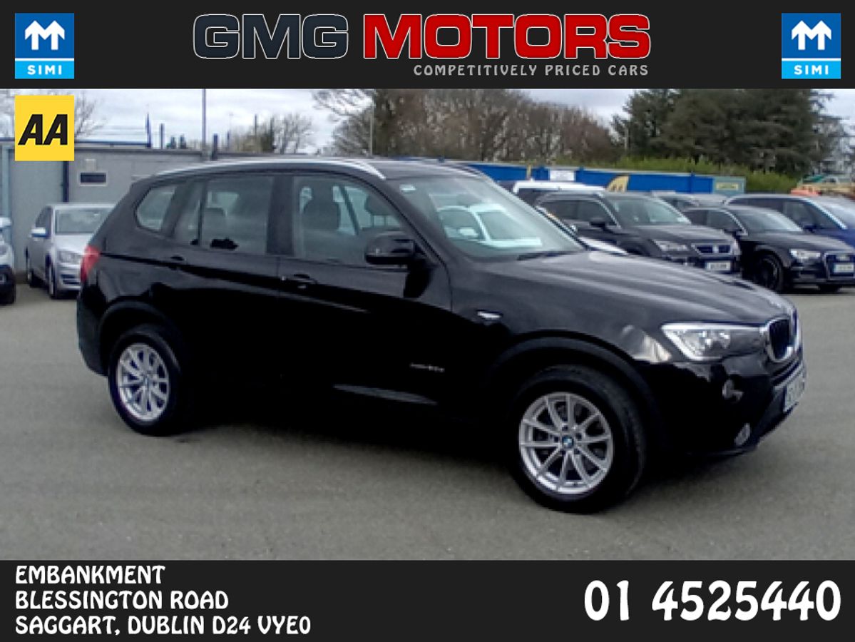 Used BMW X3 2016 in Dublin