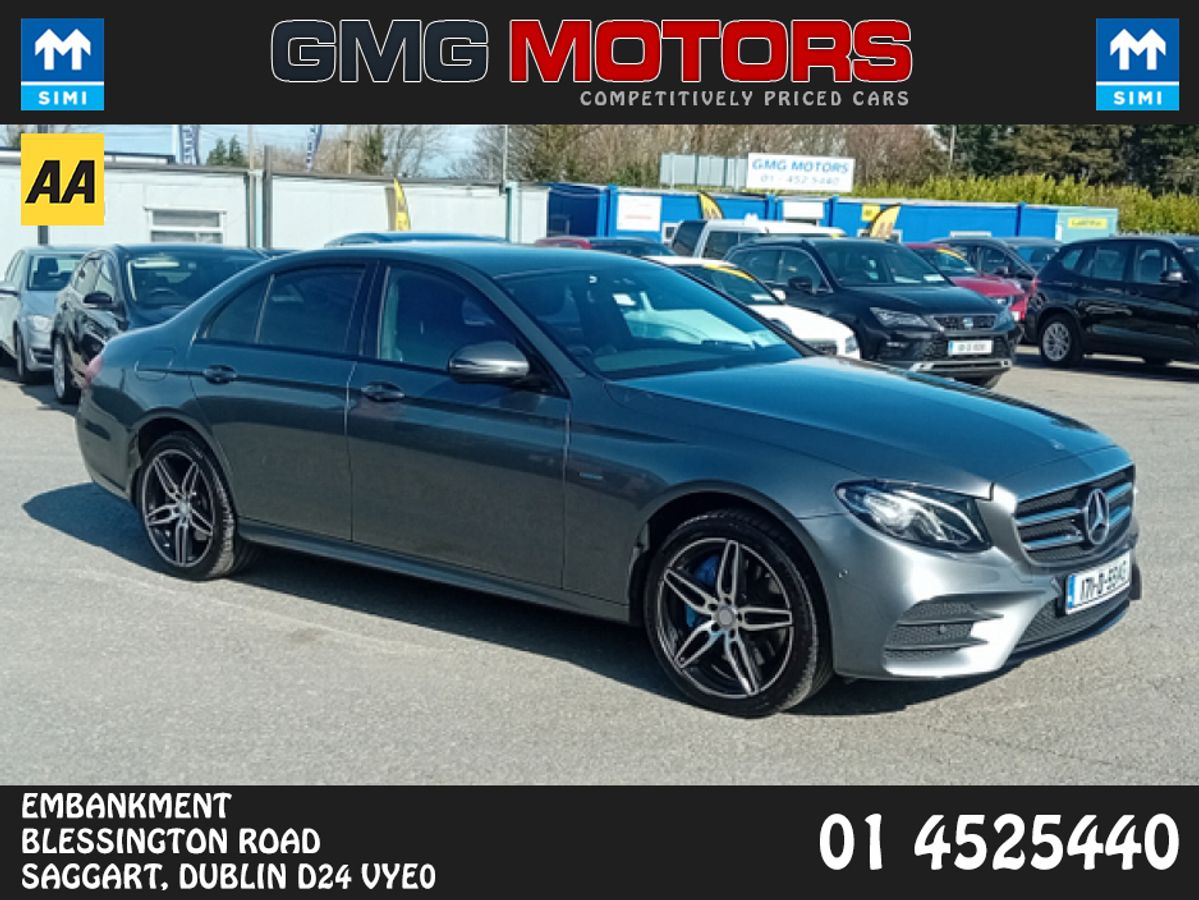 Used Mercedes-Benz E-Class 2017 in Dublin