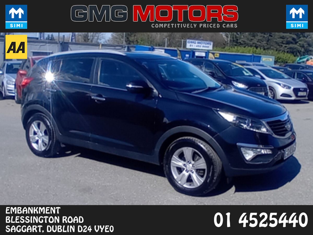Used Kia Sportage 2012 in Dublin