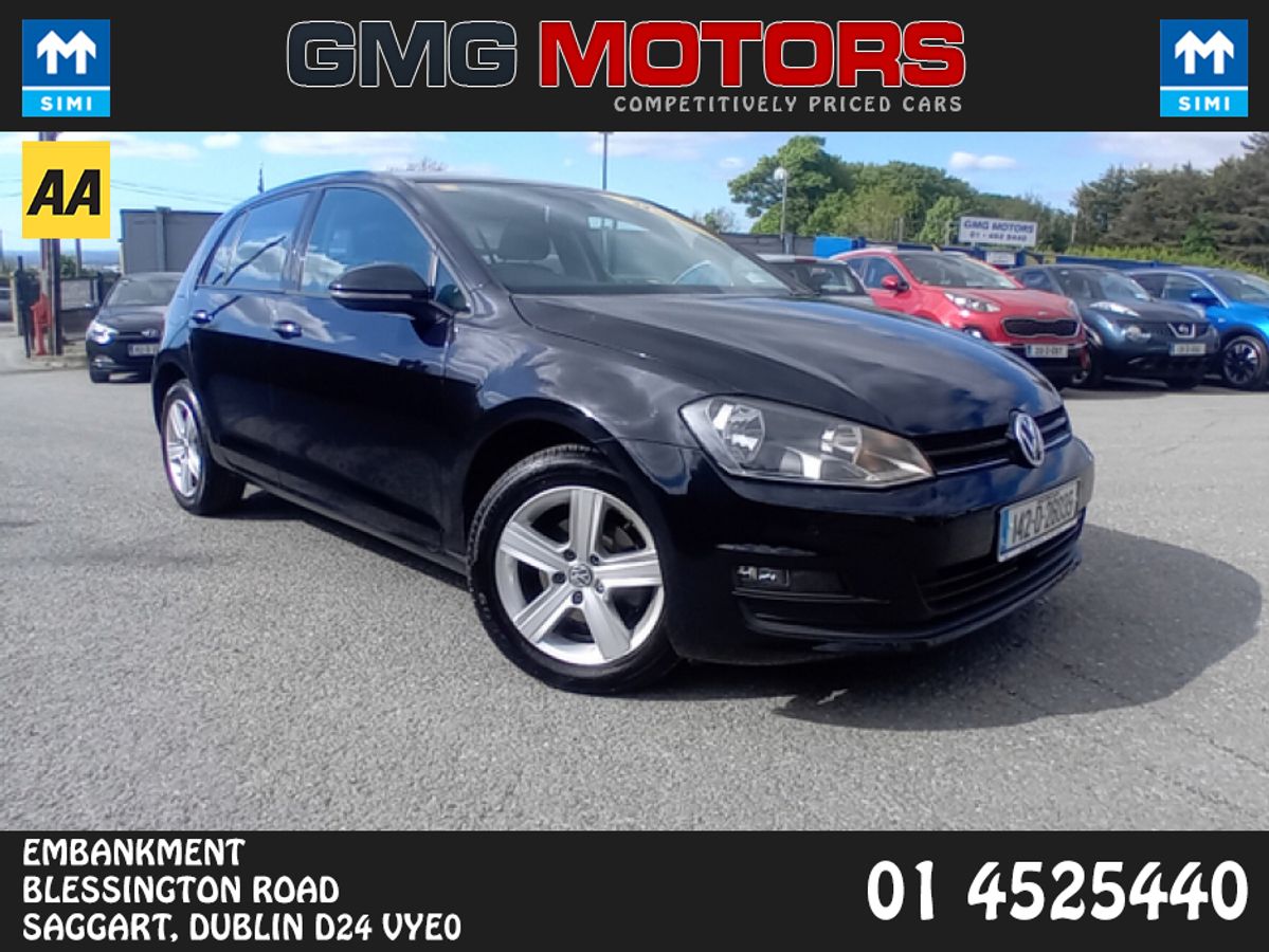 Used Volkswagen Golf 2014 in Dublin