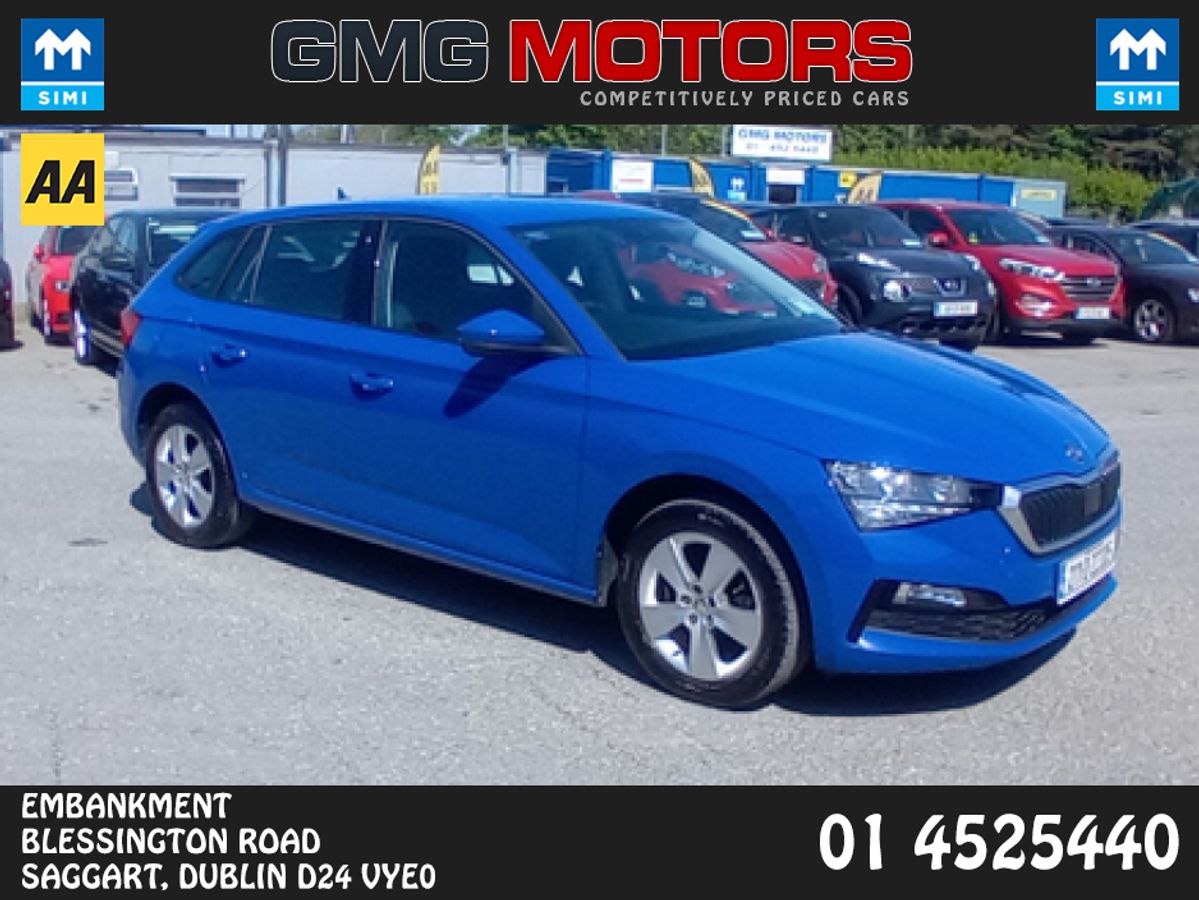 Used Skoda Scala 2021 in Dublin