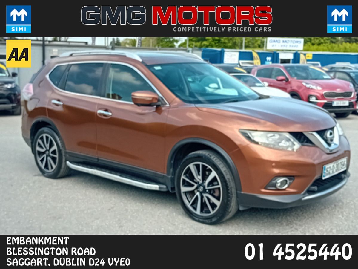 Used Nissan X-Trail 2015 in Dublin