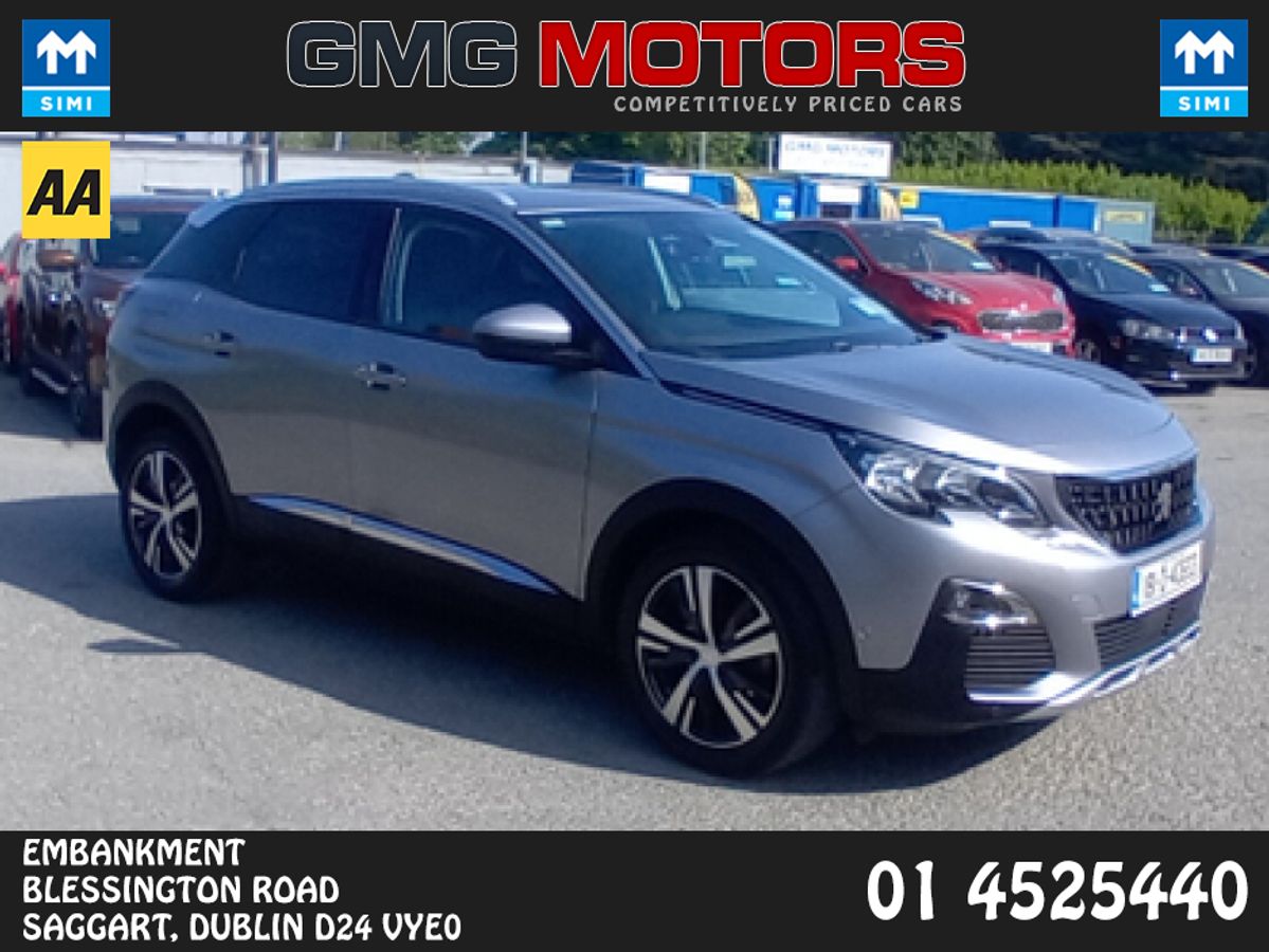 Used Peugeot 3008 2018 in Dublin