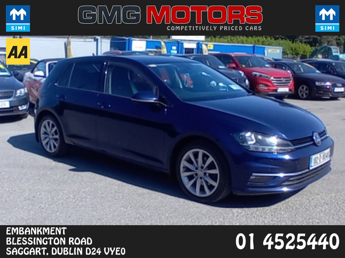 Used Volkswagen Golf 2018 in Dublin