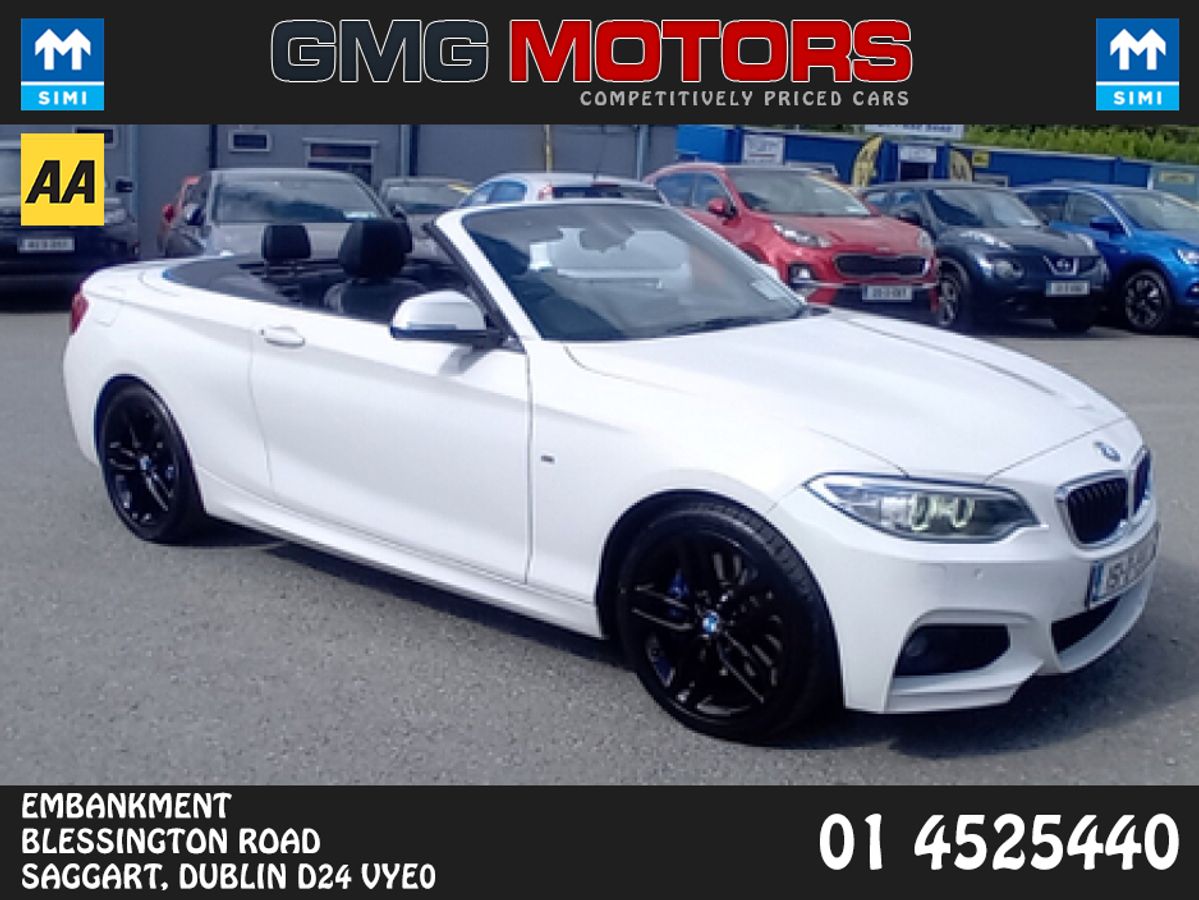 Used BMW 2 Series 2015 in Dublin
