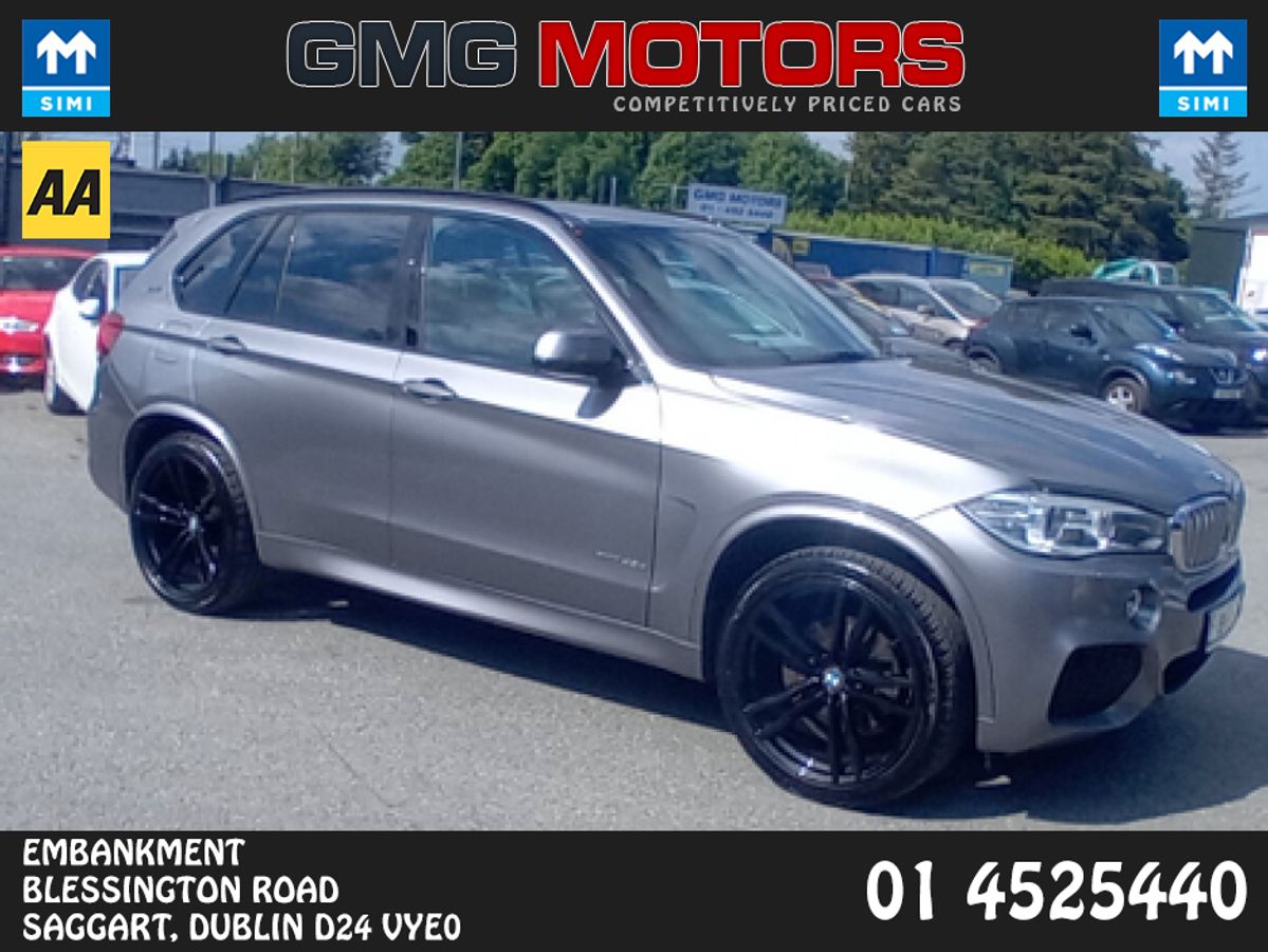 Used BMW X5 2018 in Dublin