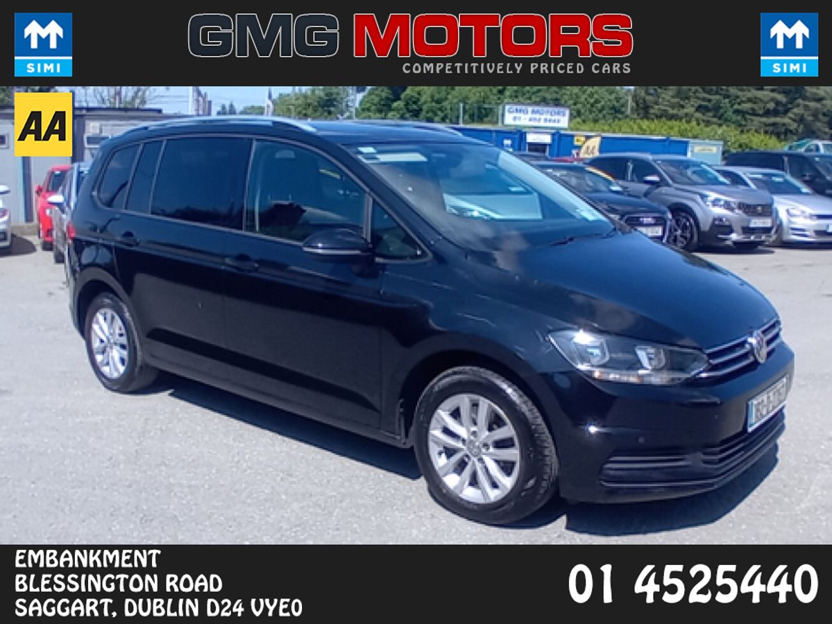Used Volkswagen Touran 2018 in Dublin