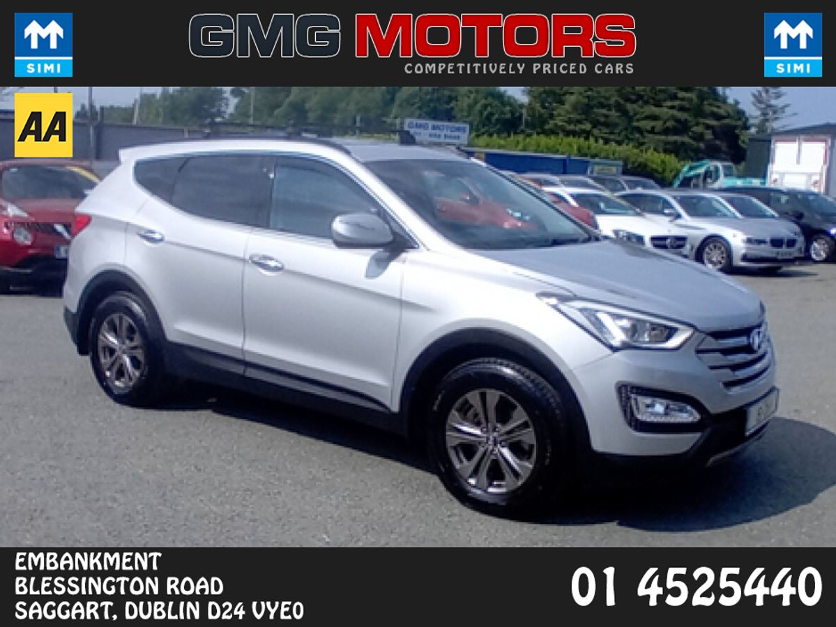 Used Hyundai Santa Fe 2015 in Dublin
