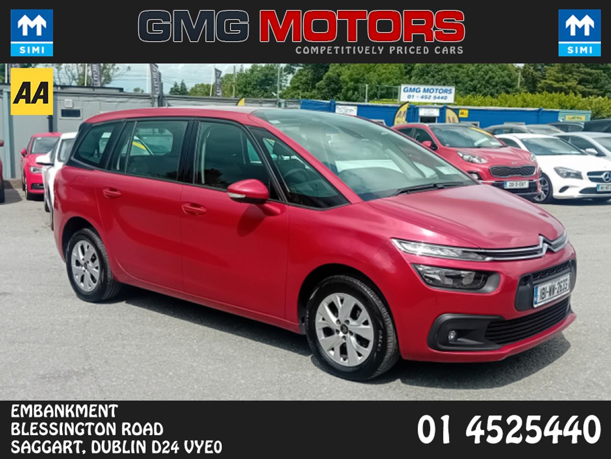Used Citroen C4 Picasso 2018 in Dublin