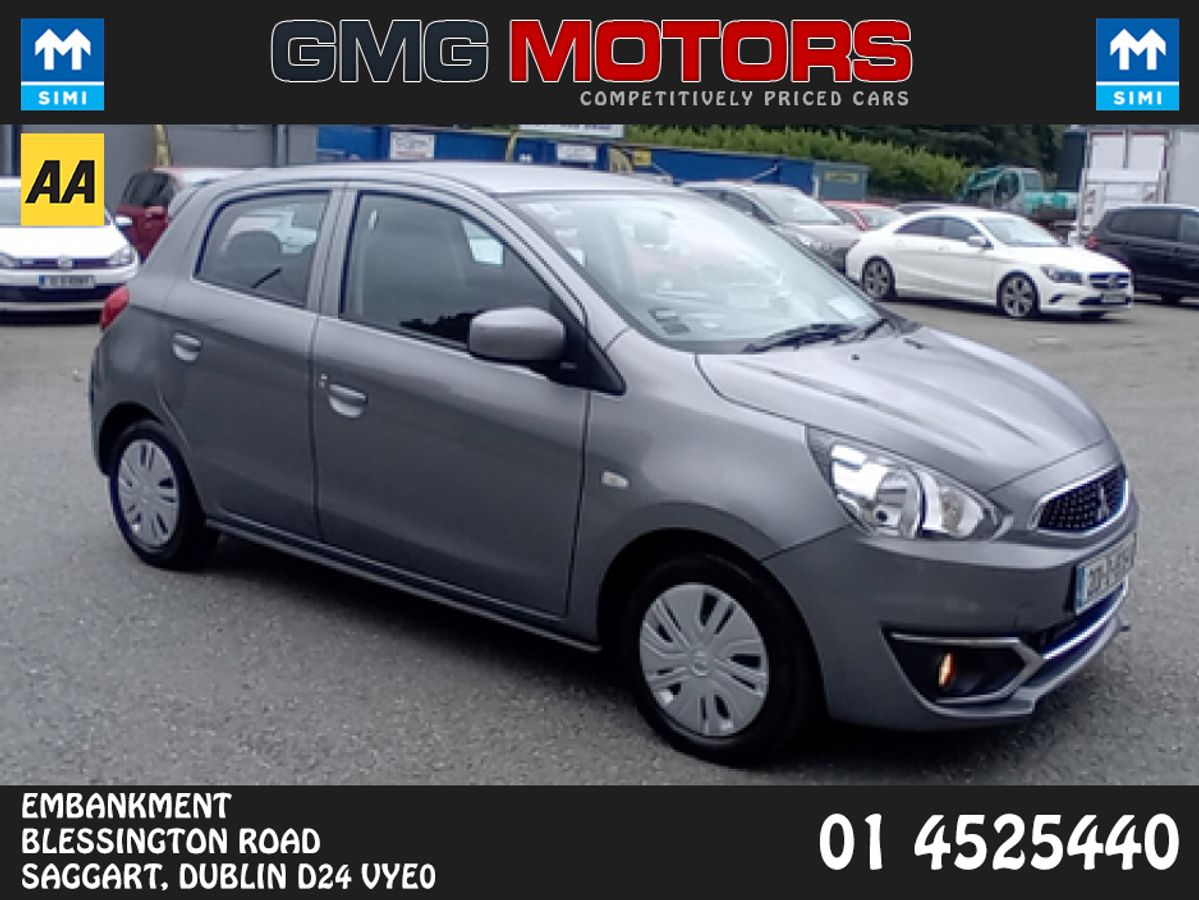 Used Mitsubishi Space Star 2020 in Dublin
