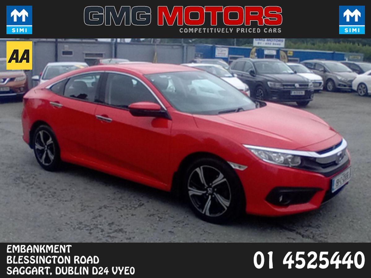 Used Honda Civic 2019 in Dublin