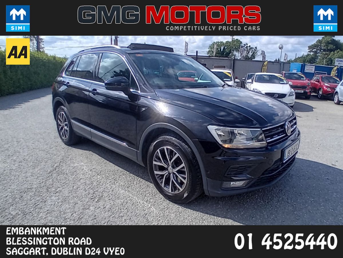 Used Volkswagen Tiguan 2019 in Dublin