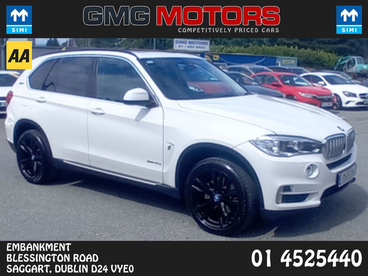 Used BMW X5 2017 in Dublin