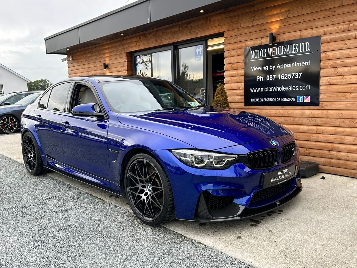 Used BMW M3 2018 in Wexford