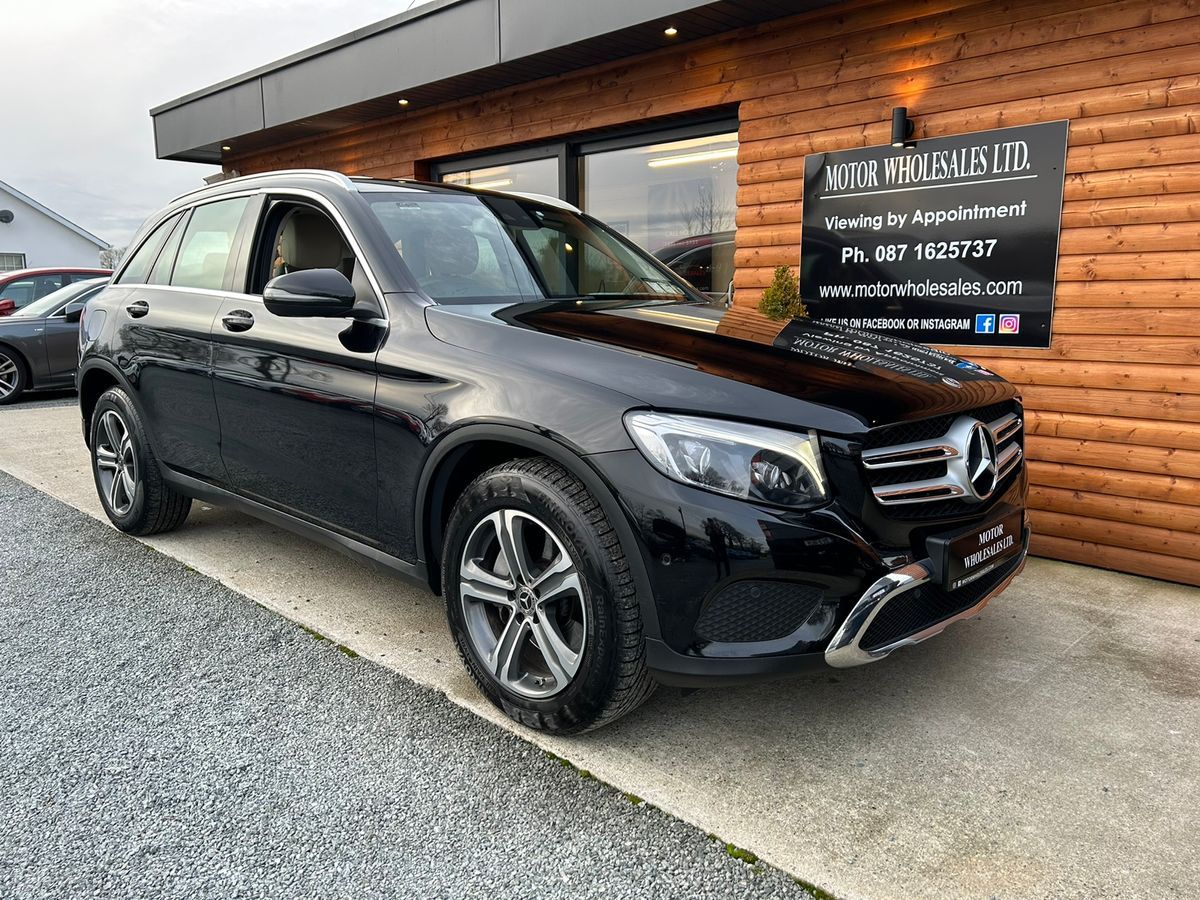 Used Mercedes-Benz GLC-Class 2018 in Wexford