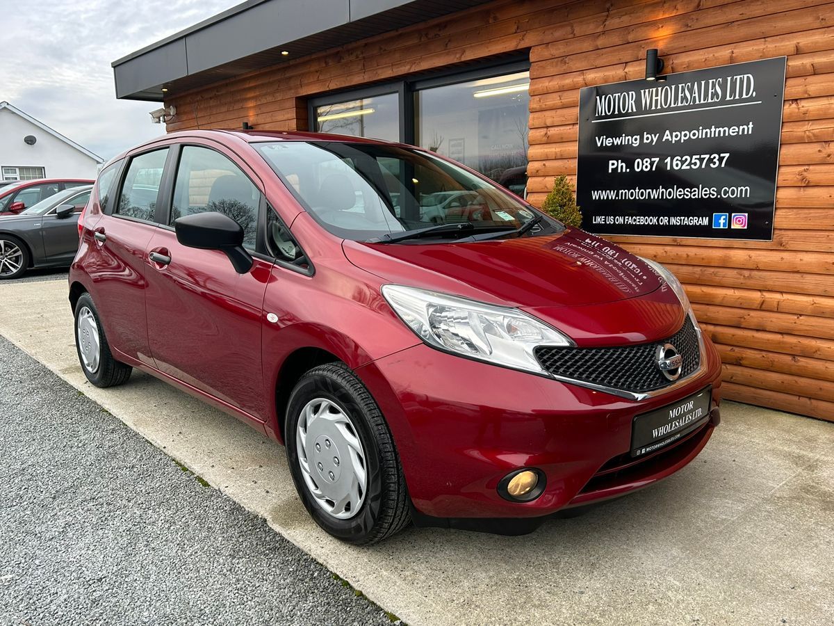 Used Nissan Note 2016 in Wexford