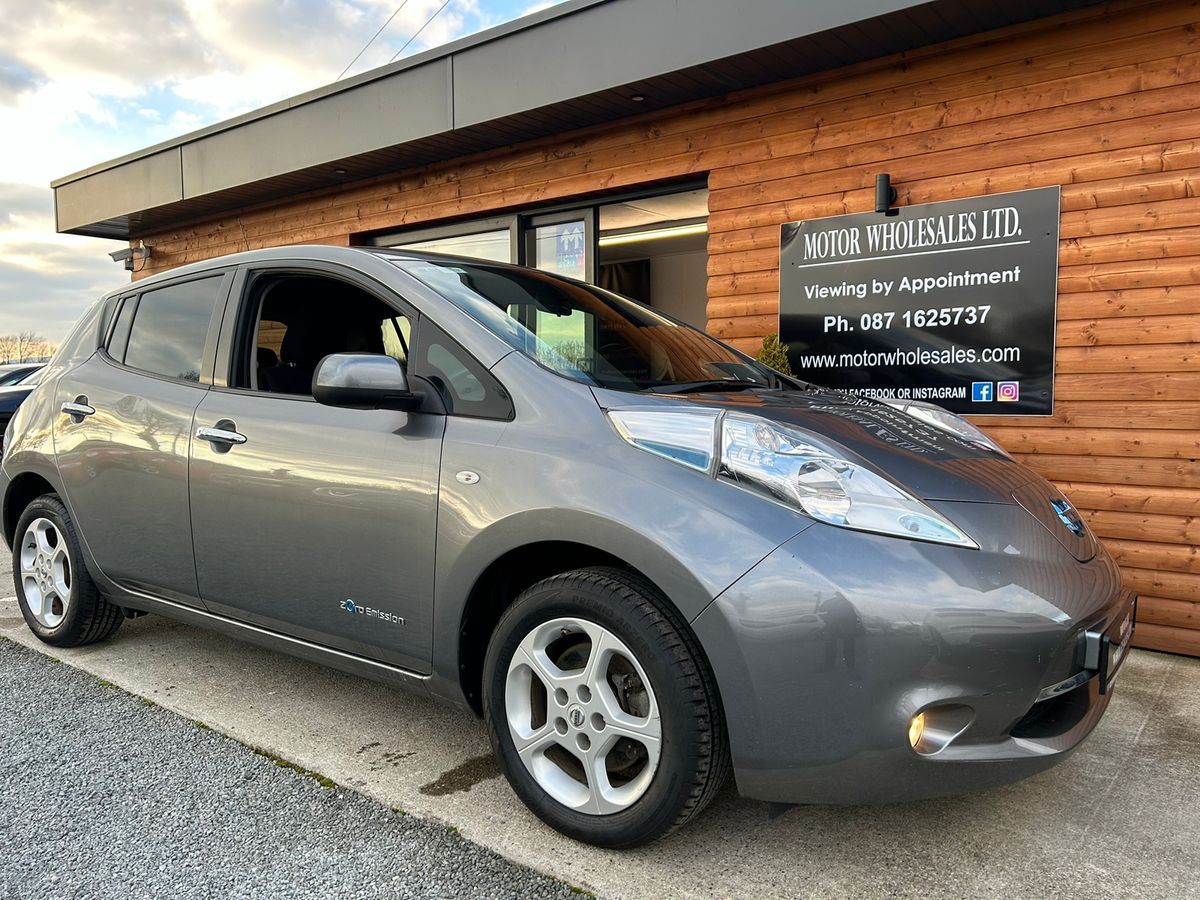 Used Nissan Leaf 2016 in Wexford