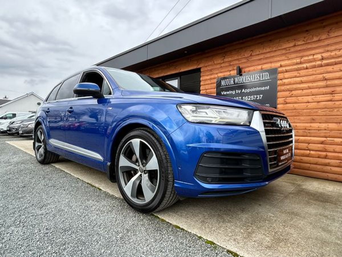 Used Audi Q7 2018 in Wexford