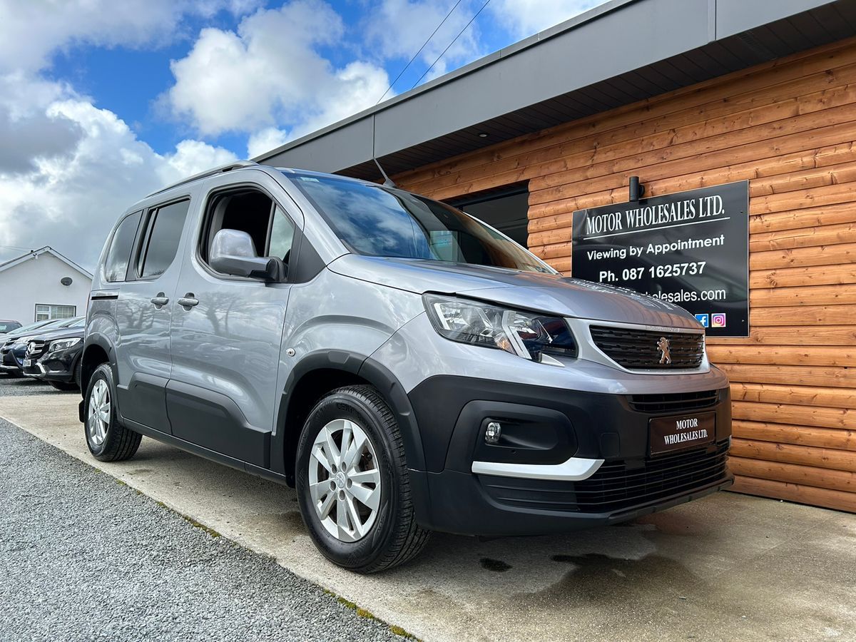 Used Peugeot Rifter 2019 in Wexford