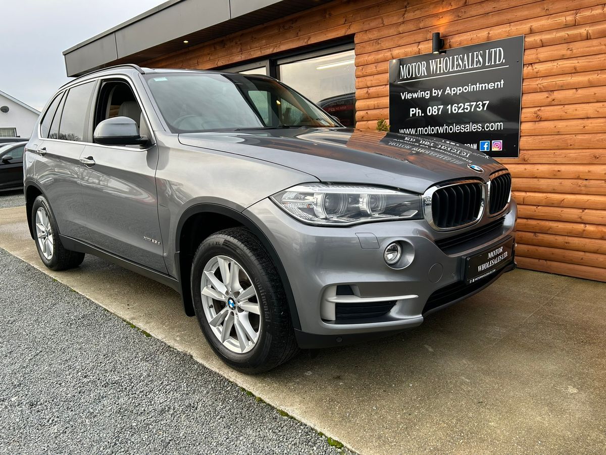 Used BMW X5 2016 in Wexford