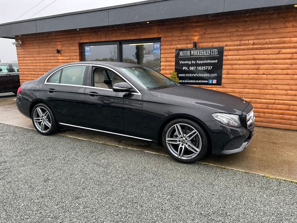 Used Mercedes-Benz E-Class 2018 in Wexford