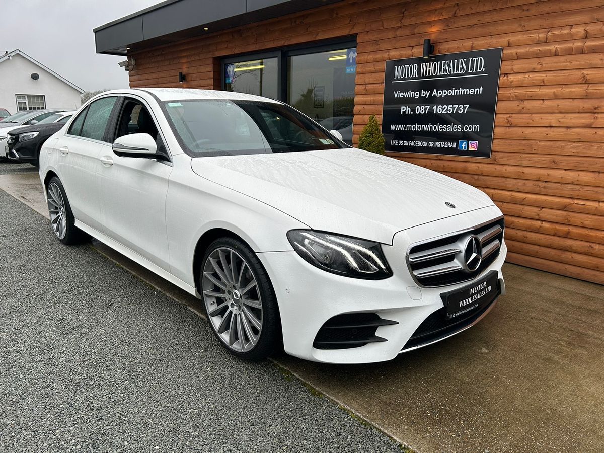 Used Mercedes-Benz E-Class 2019 in Wexford