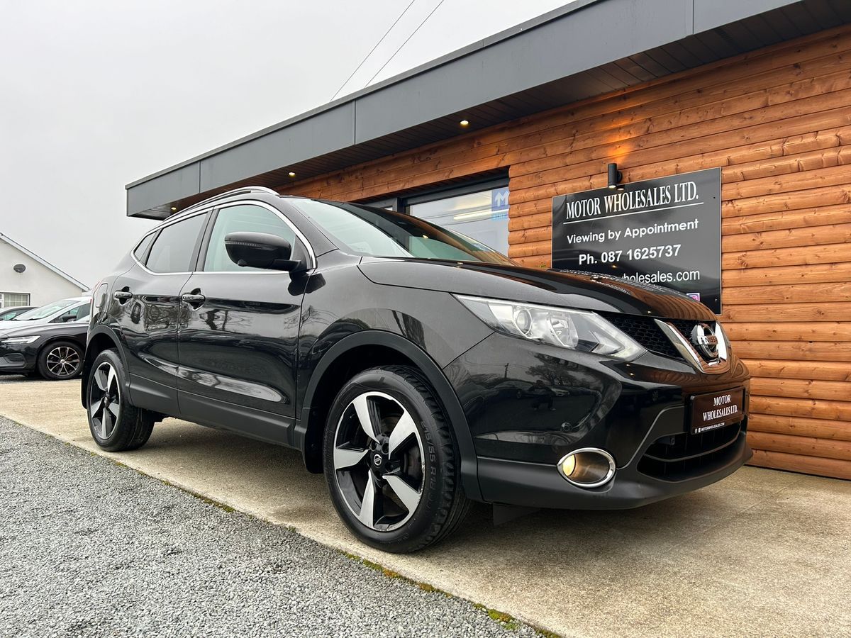 Used Nissan Qashqai 2017 in Wexford