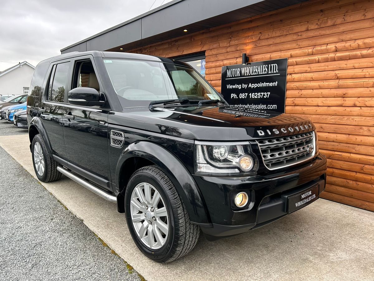 Used Land Rover Discovery 2016 in Wexford
