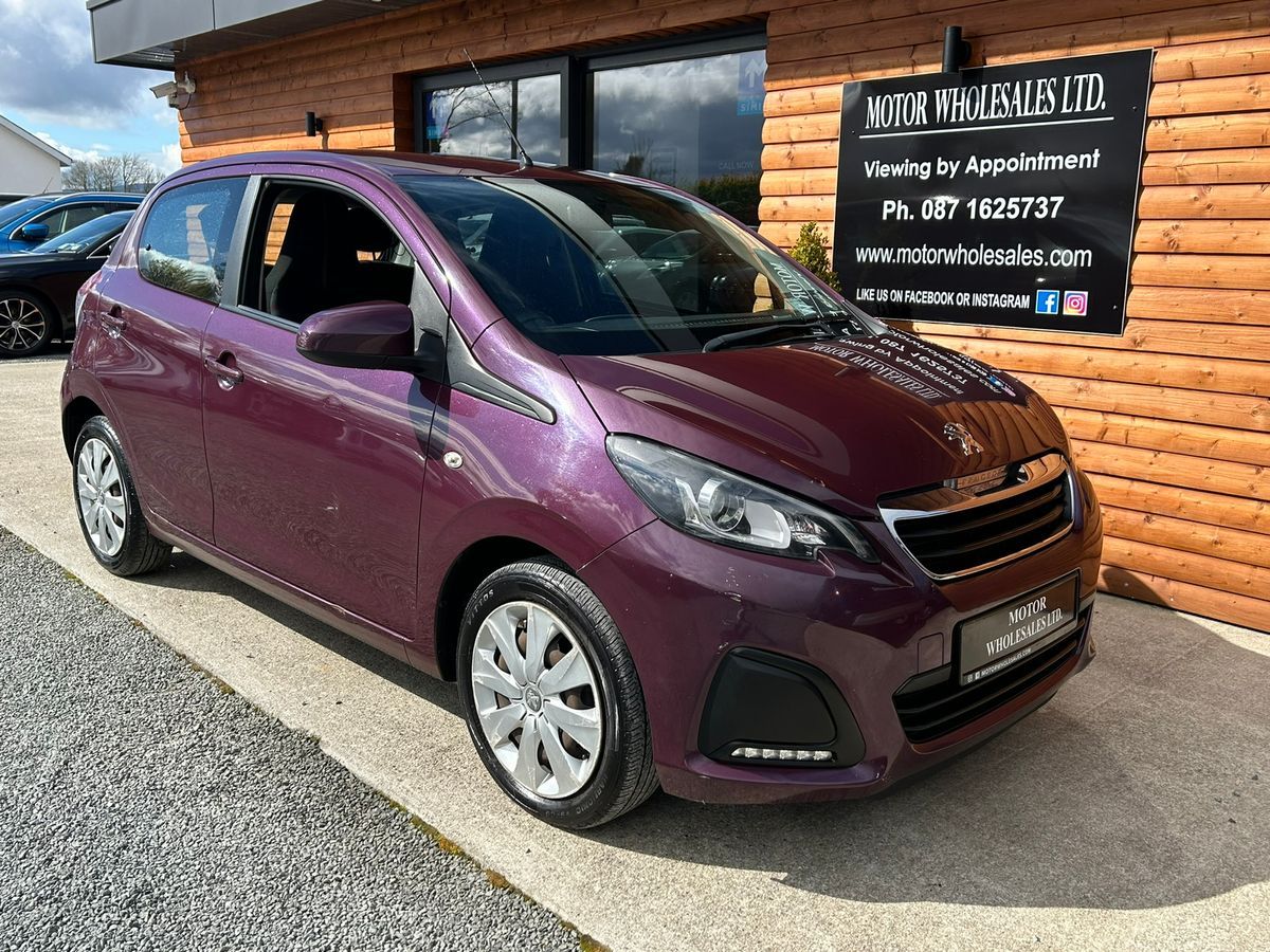 Used Peugeot 108 2016 in Wexford