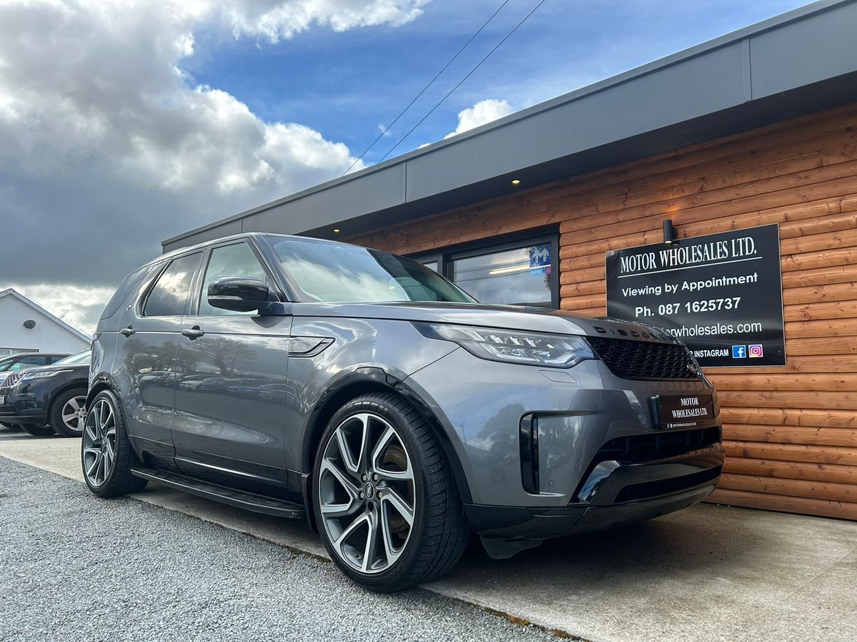 Used Land Rover Discovery 2018 in Wexford