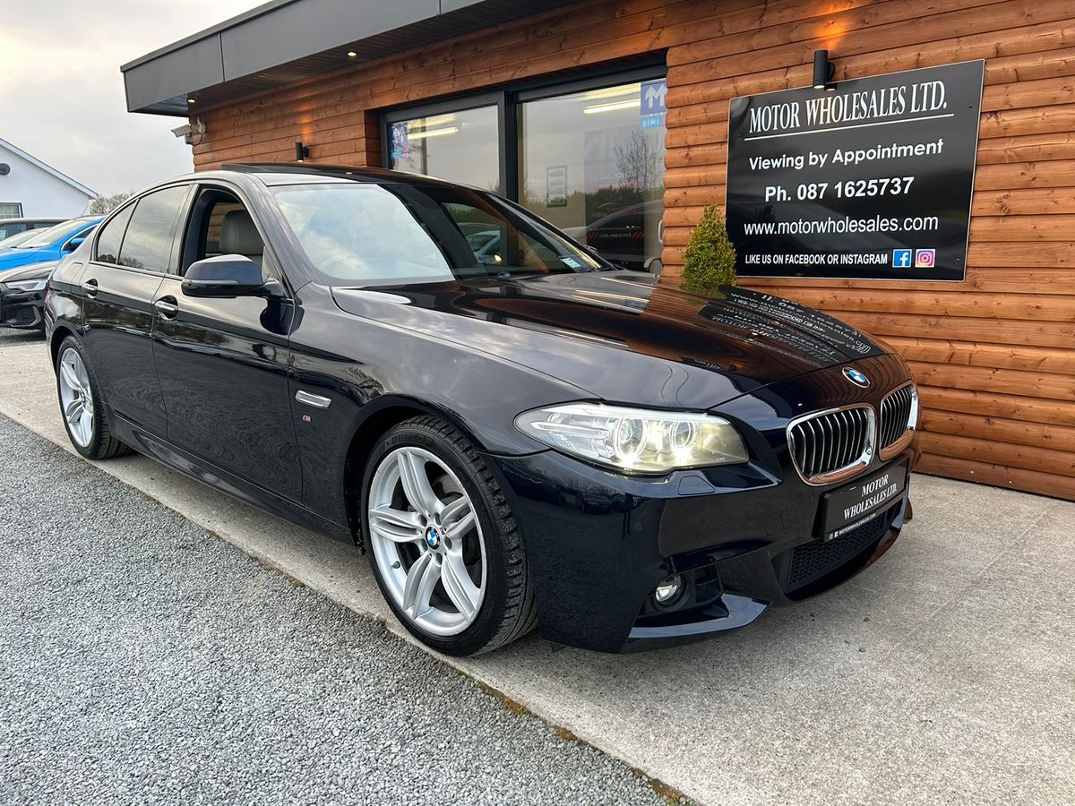 Used BMW 5 Series 2016 in Wexford