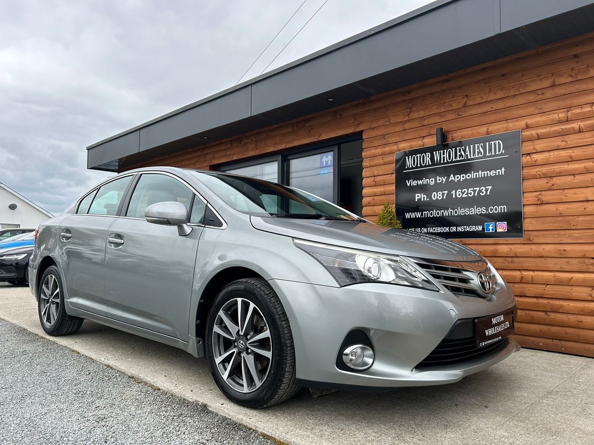 Used Toyota Avensis 2015 in Wexford