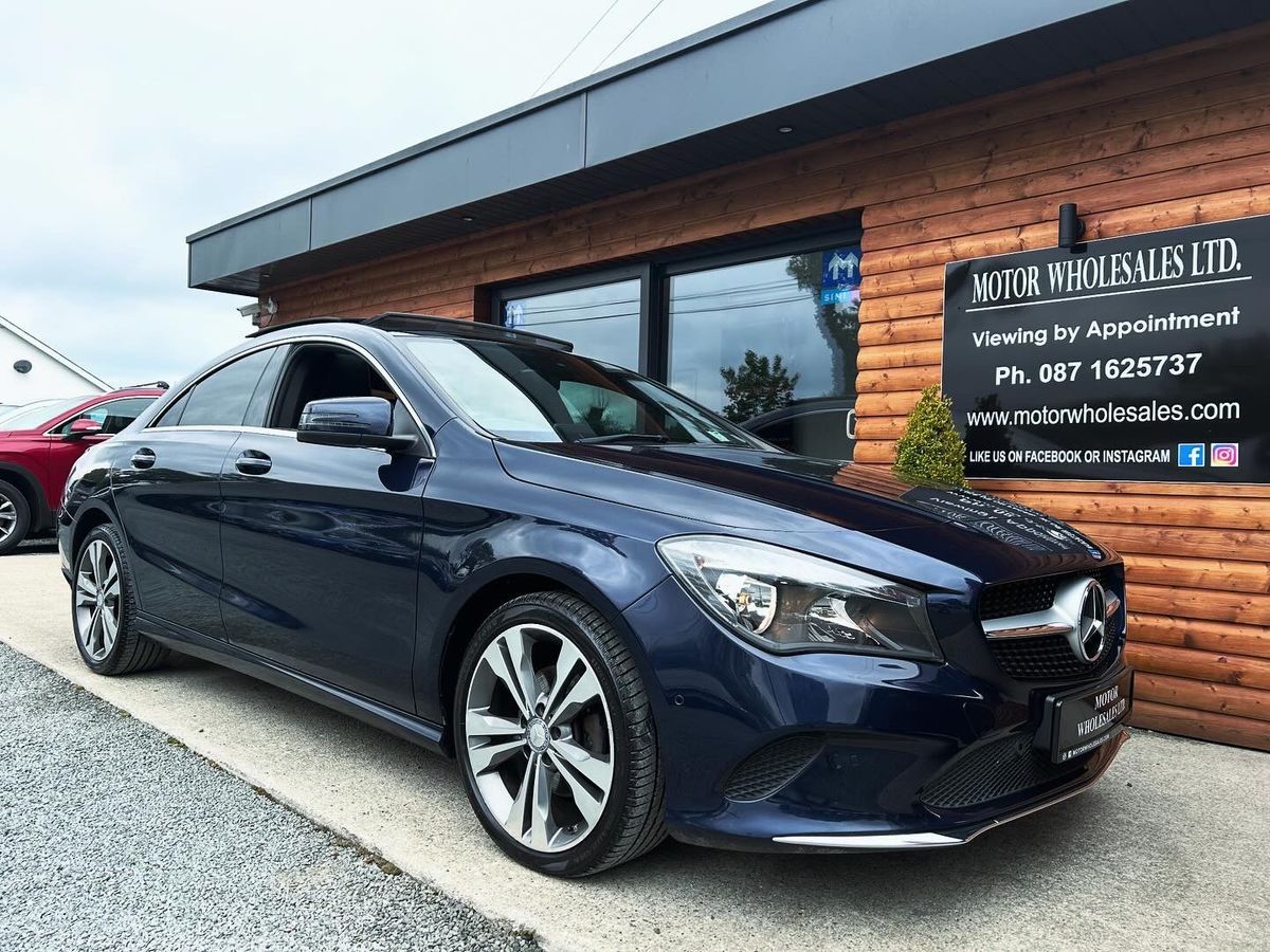 Used Mercedes-Benz CLA-Class 2017 in Wexford
