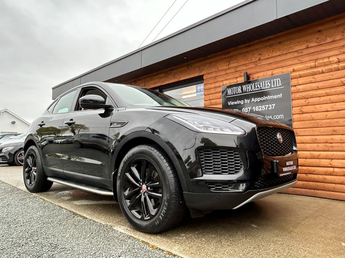 Used Jaguar E-Pace 2018 in Wexford