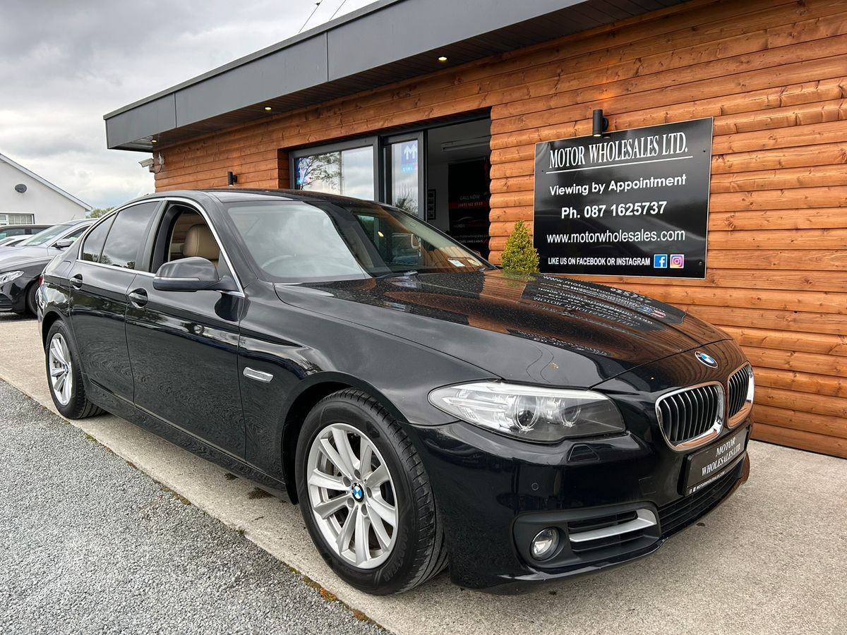 Used BMW 5 Series 2014 in Wexford