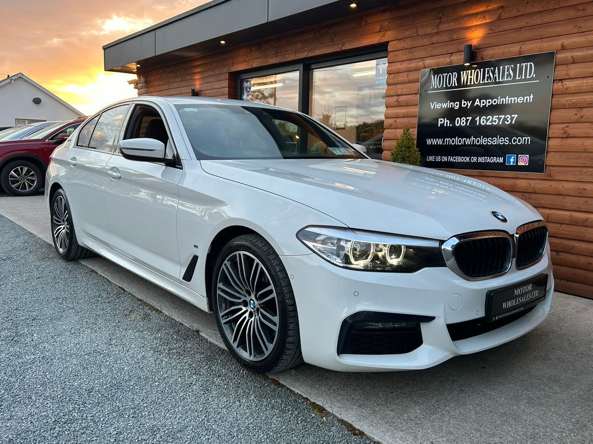 Used BMW 5 Series 2018 in Wexford