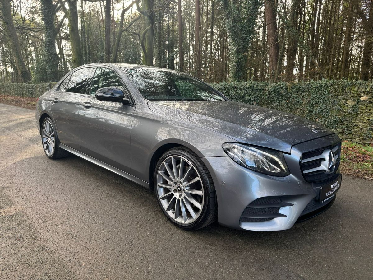 Used Mercedes-Benz E-Class 2018 in Wexford