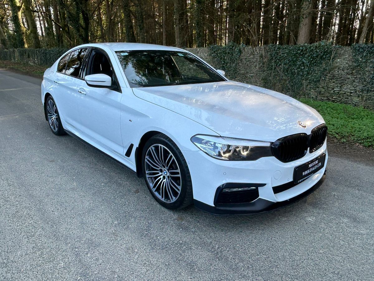 Used BMW 5 Series 2018 in Wexford