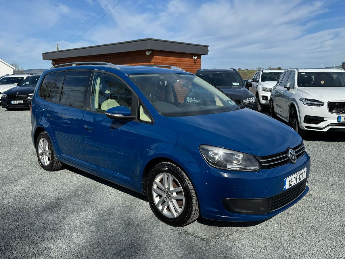 Used Volkswagen Touran 2012 in Wexford